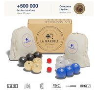 La Pétanque Intérieur & Extérieur - Packs Vintage