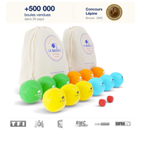 La Pétanque Intérieur & Extérieur - Packs Couleurs