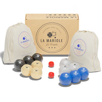 Boules de Pétanque Tout Terrain La Mariole™ - Pack Officiels V4