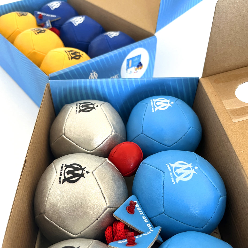 Packs La Mariole X OM - Edition Limitée Olympique de Marseille V5