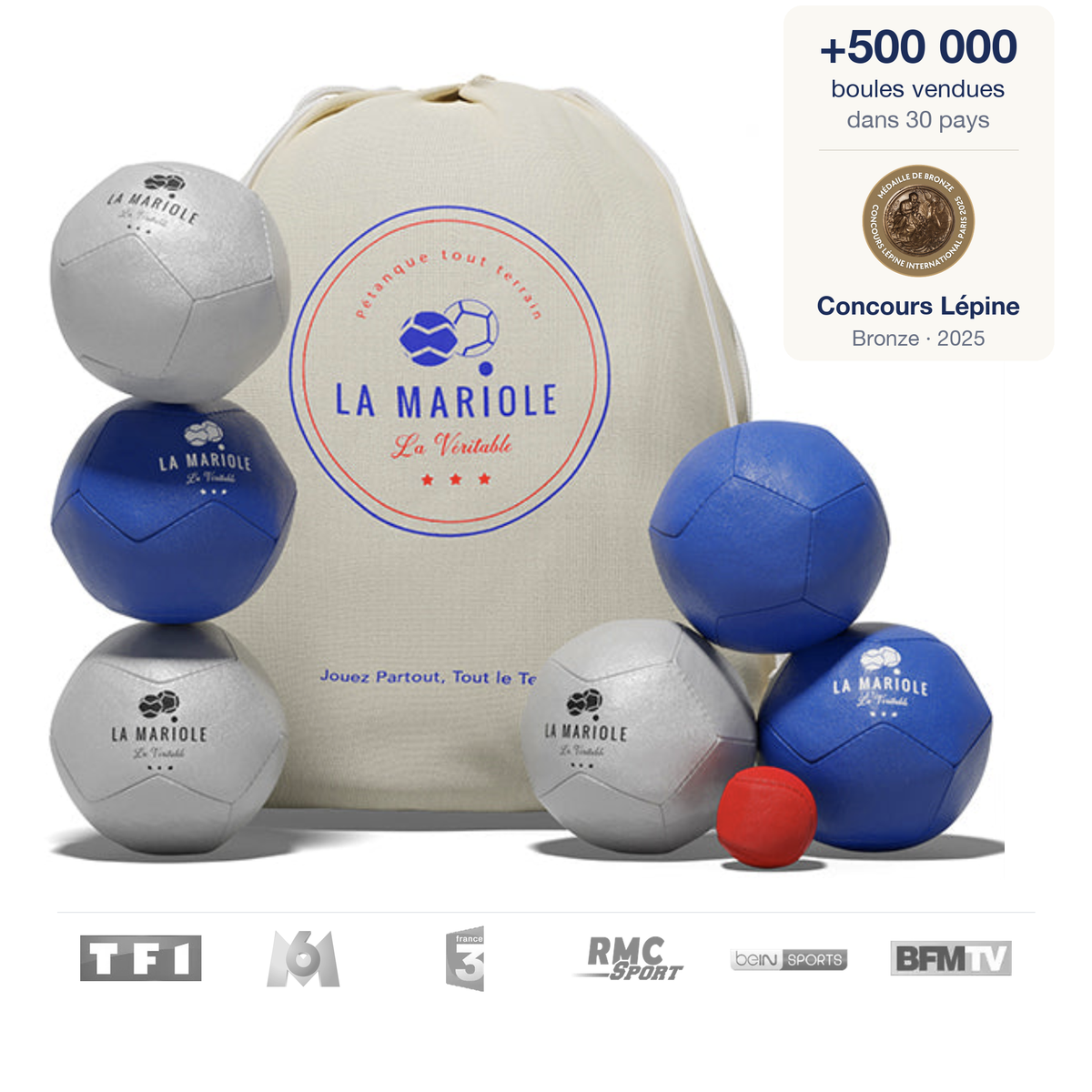 La Pétanque Intérieur & Extérieur - Packs Vintage