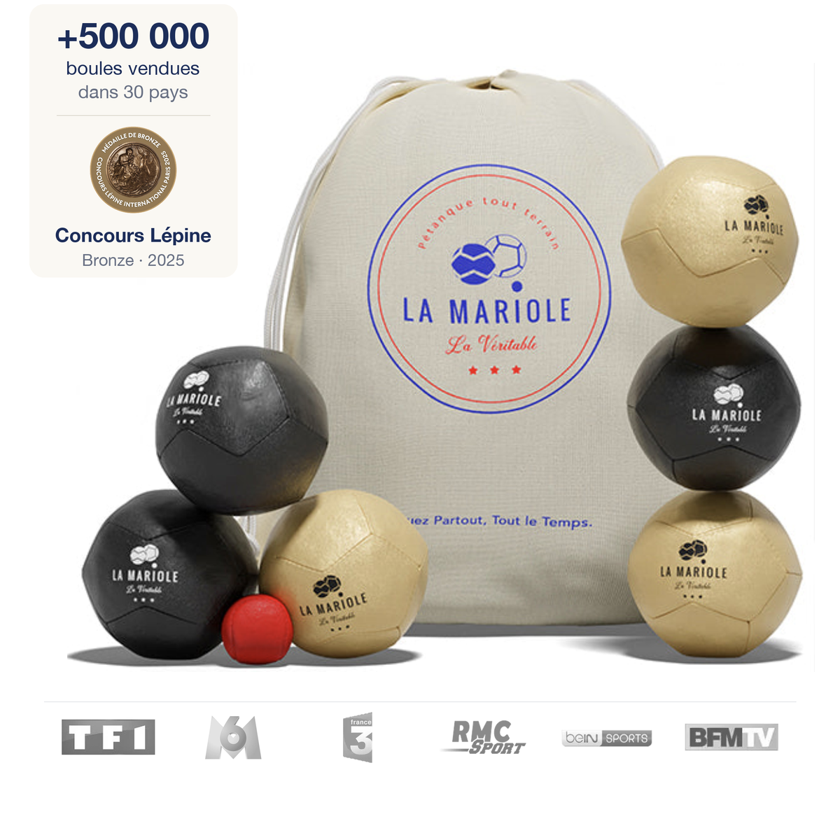 La Pétanque Intérieur & Extérieur - Packs Vintage
