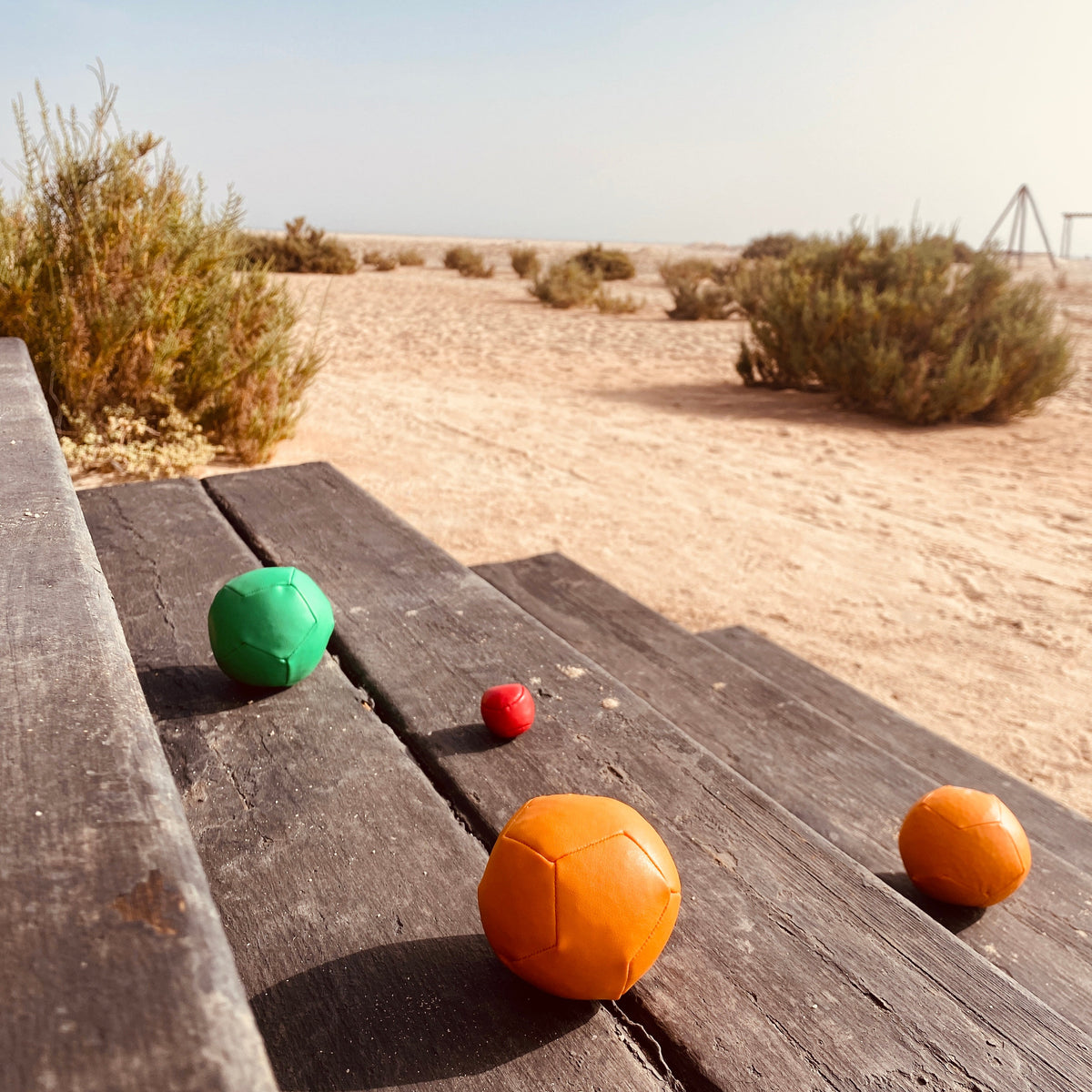La Pétanque Intérieur & Extérieur - Pack Été
