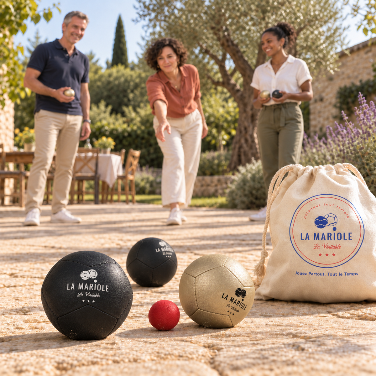 La Pétanque Intérieur & Extérieur - Packs Vintage