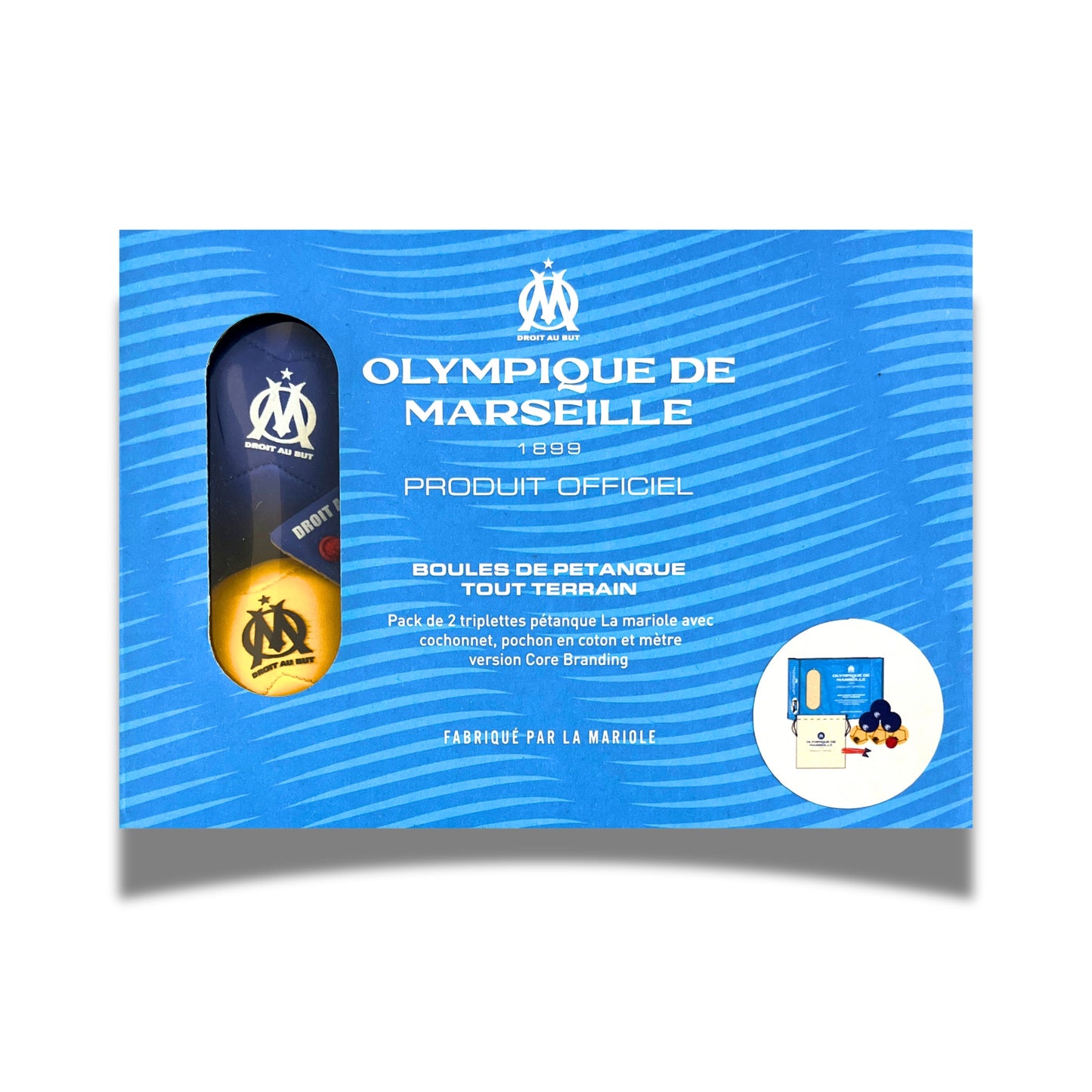 Packs La Mariole X OM - Edition Limitée Olympique de Marseille V5