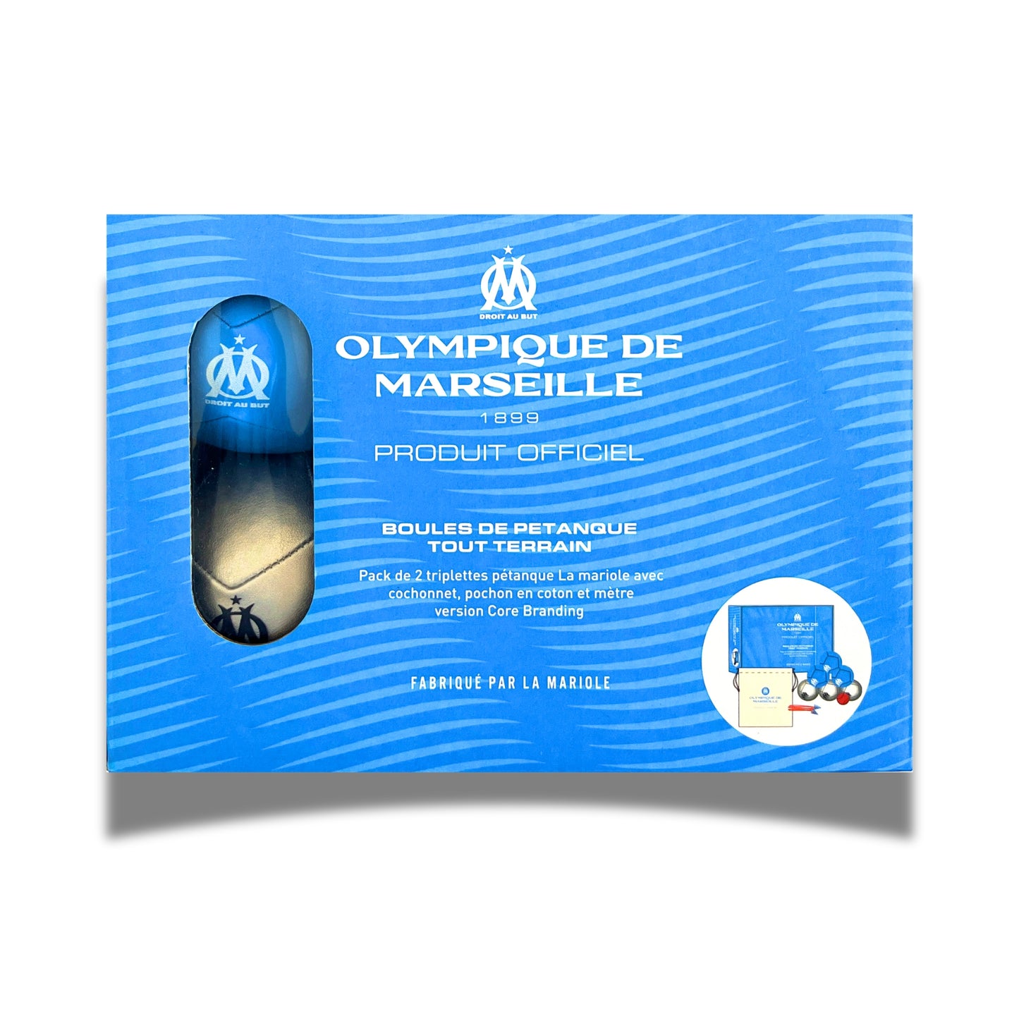 Packs La Mariole X OM - Edition Limitée Olympique de Marseille V5