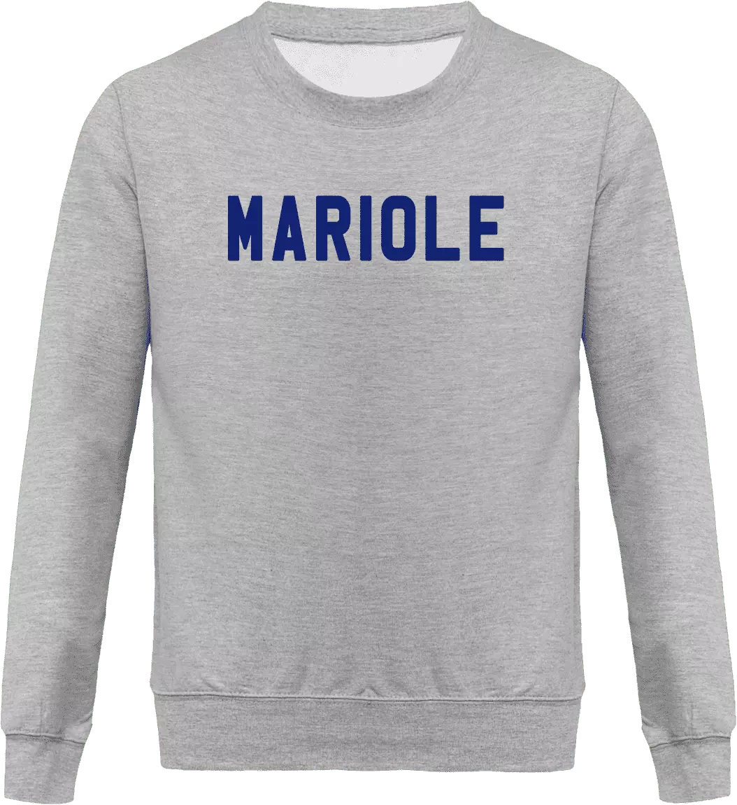 Sweat Col Rond Unisexe