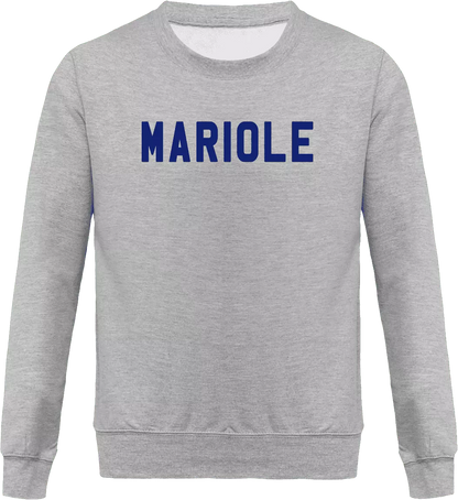 Sweat Col Rond Unisexe